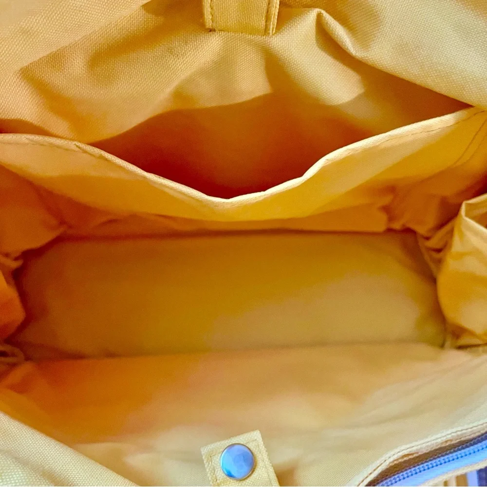 SugarBooger By ORE Floral Canvas Diaper Bag
